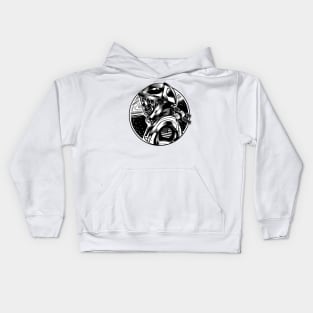 Space X Skull Kids Hoodie